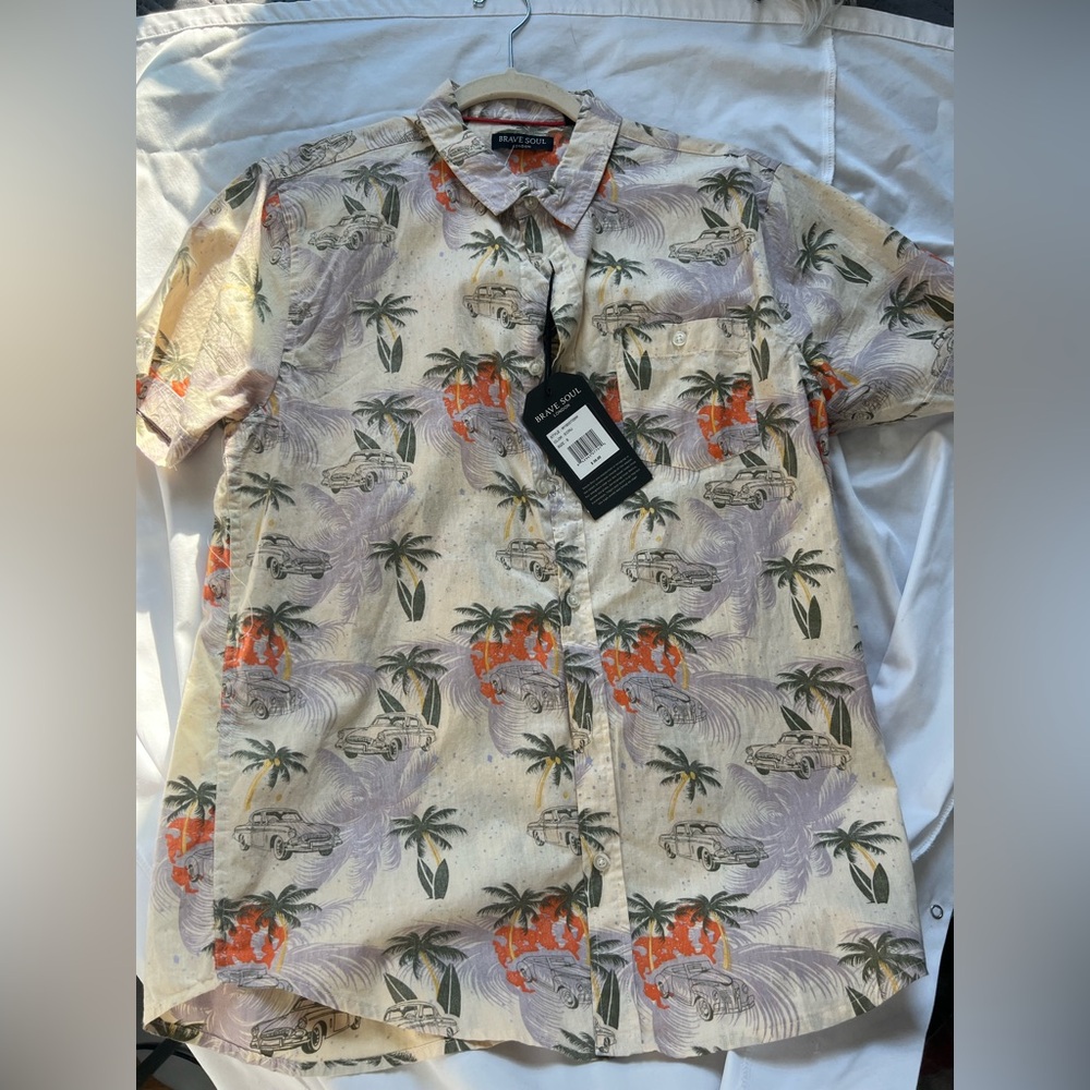 Floral shirt